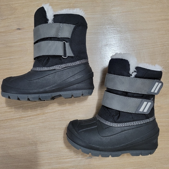 Morendl Toddler Snow Boots Size 6c Winter Boots Waterproof Outdoors Warm - Picture 7 of 11